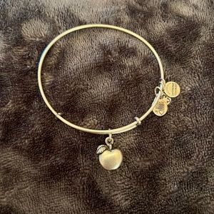Alex and Ani apple bracelet.